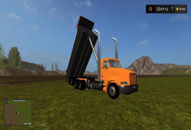 Mack vision dump truck V1.0.0.0