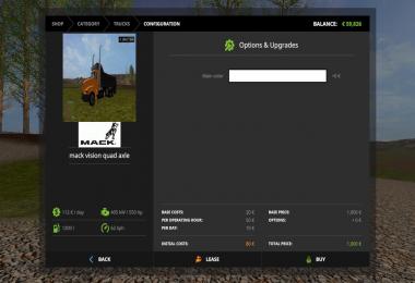 Mack vision dump truck V1.0.0.0