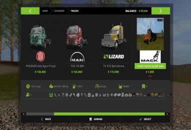 Mack vision dump truck V1.0.0.0