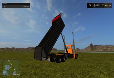 Mack vision dump truck V1.0.0.0