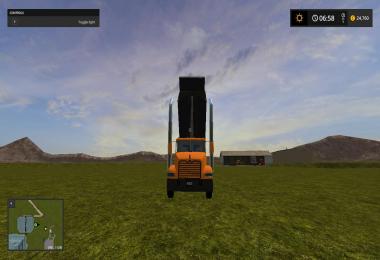 Mack vision dump truck V1.0.0.0