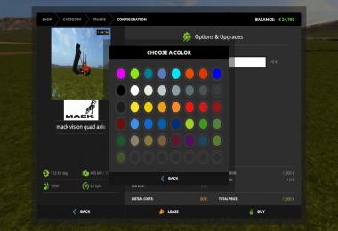 Mack vision dump truck V1.0.0.0