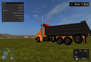 Mack vision dump truck V1.0.0.0
