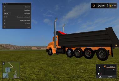 Mack vision dump truck V1.0.0.0