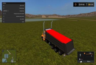 Mack vision dump truck V1.0.0.0