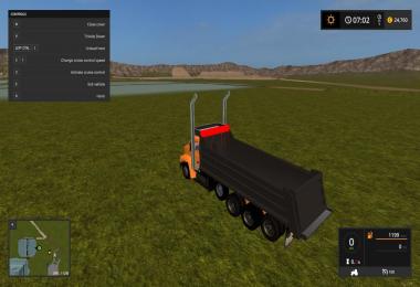 Mack vision dump truck V1.0.0.0
