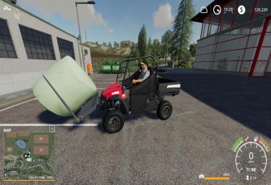 Mahindra Retriever Utility Model v1.0