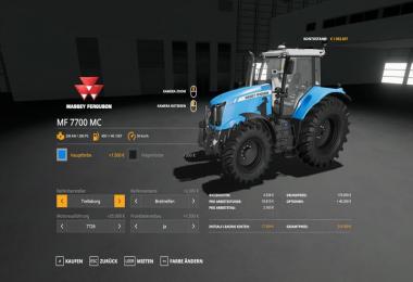 Massey Furgusun MF7700 - MultiColor v1.0