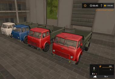 MAZ 5549 Edited v1.1
