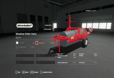 Meadow Roller Vario small update by Stevie