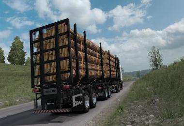 Metalesp Bi-Train Wood Transport 7 Axles v0.3