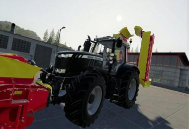 MF 7700 Farbwahl Michelin Tires v1.0