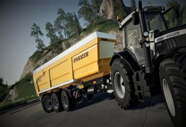 MF 7700 Farbwahl Michelin Tires v1.0