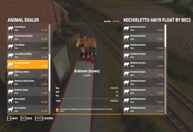 Michieletto AM19 Float by Becs v1.0