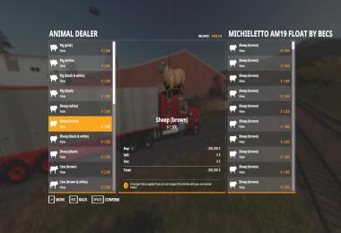 Michieletto AM19 Float by Becs v1.0