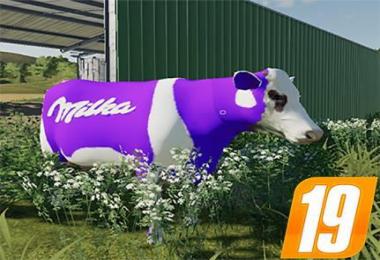 Milka Kuh mit Sound v1.0