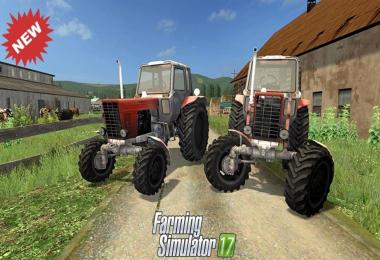 MTZ 82.1 Belarus Turbo v1.0.0.0