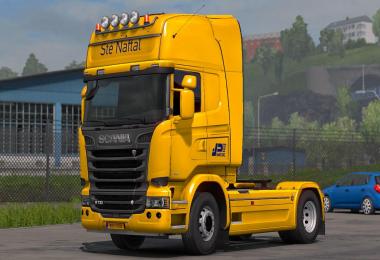Naftal Skin - Scania R380 & R730 For ETS2 1.33