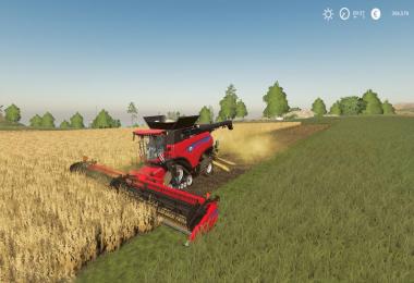 New Holland combine and header pack v1.0