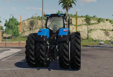 New Holland T7 Series with Michelin Double Wheels v1.0