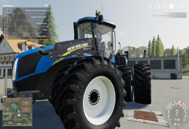 New Holland T9 Improved v1.0