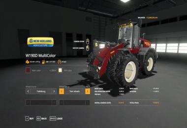 New Holland W190D v1.0