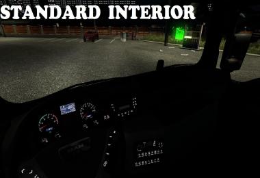 New Reworked Interior for MAN TGX v1.0