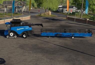 New Holland cr1090 & superflex 45ft v1.0.0.0