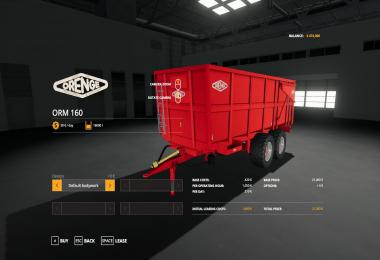 Orenge ORM 160 v1.0.0.0