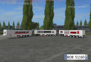Pack 3 Trailers Case ih BY BOB51160 v1.1.0.0
