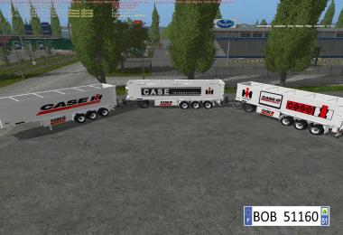 Pack 3 Trailers Case ih BY BOB51160 v1.1.0.0
