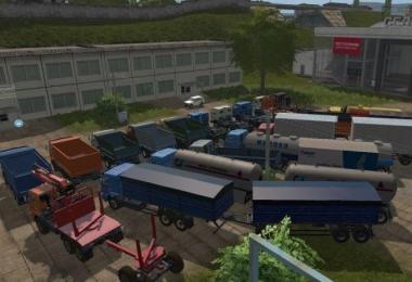 Pack Kamaz for Map Russia v1.2