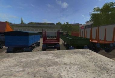 Pack Kamaz for Map Russia v1.2