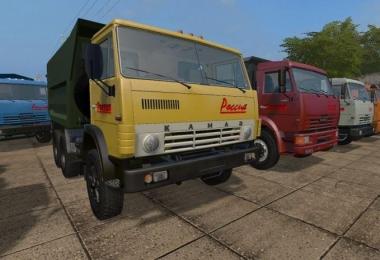Pack Kamaz for Map Russia v1.2