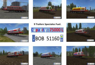 Packs 8 Trailers Fuel BY BOB51160 v2.0.0.0