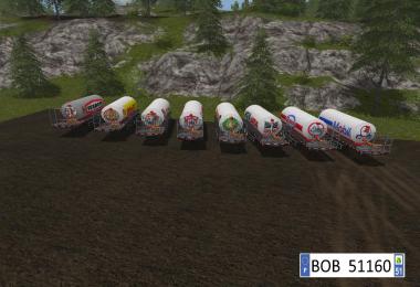 Packs 8 Trailers Fuel BY BOB51160 v2.0.0.0
