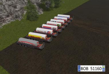 Packs 8 Trailers Fuel BY BOB51160 v2.0.0.0