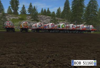 Packs 8 Trailers Fuel BY BOB51160 v2.0.0.0