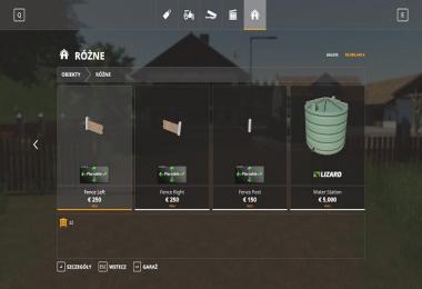 Placeable Fence Set v1.0