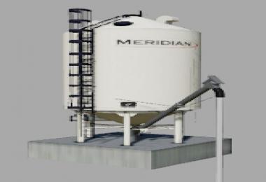 Placeable Fertilizer Station w/Auger v1.0