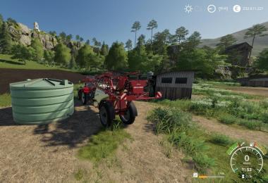Placeable Liquid Fertilizer Tank v1.0