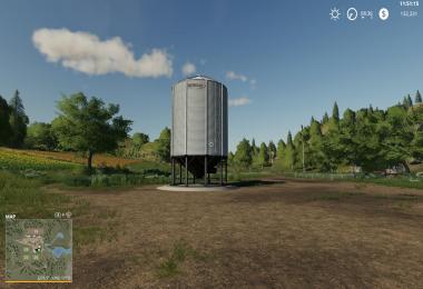 Placeable Meridian Metal Seeds Station v1.0
