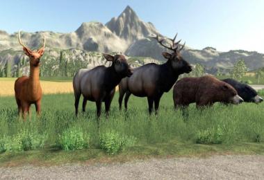 Platzierbaren Wildtiere v1.0