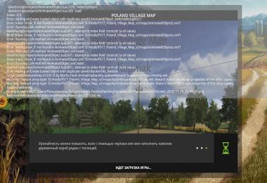 Poland Village Map purchased fields v2.0