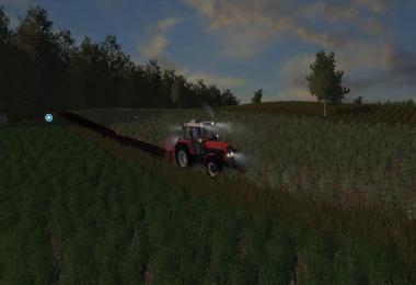 Poland Village Map purchased fields v2.0