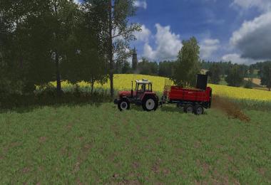 Poland Village Map purchased fields v2.0