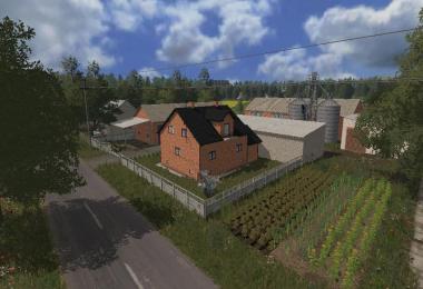 Poland Village Map purchased fields v2.0