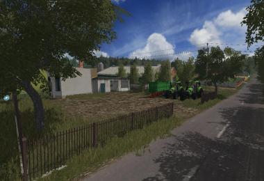 Poland Village Map purchased fields v2.0