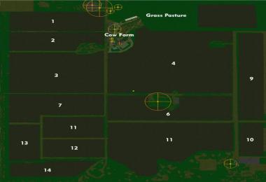 Raft W Ranch Map v1.0
