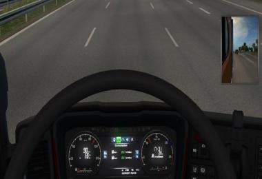 Real Engine and Transmission For Scania S by alexdedu